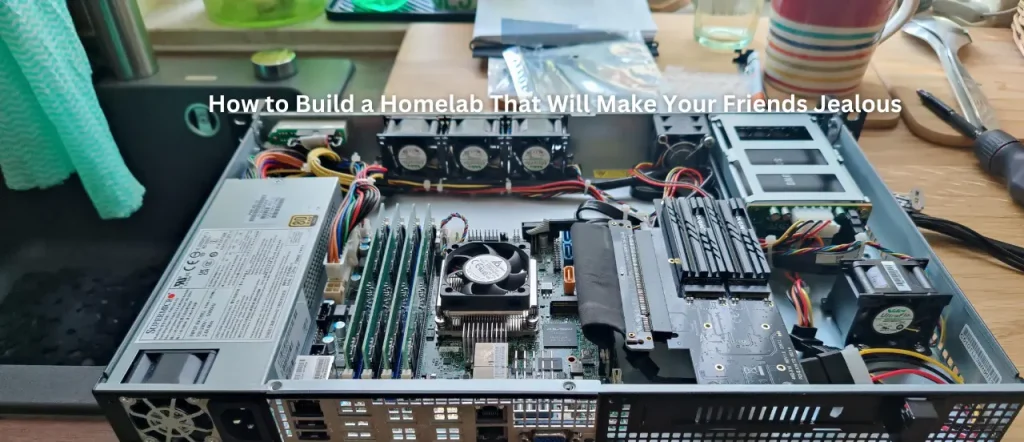 How to Build a Homelab That Will Make Your Friends Jealous