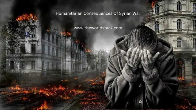 Humanitarian Consequences of Syrian War