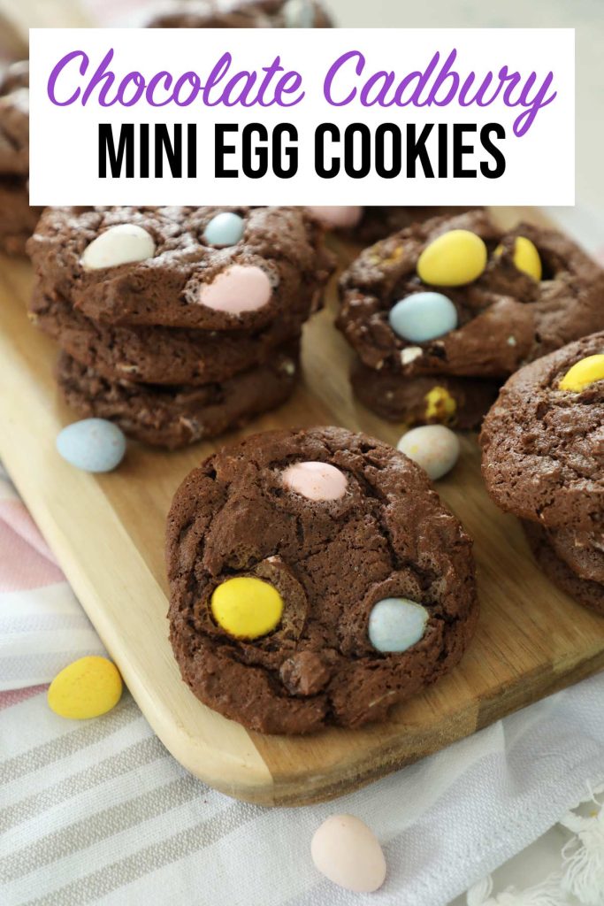 Cadbury Chocolate mini cookies