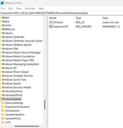Remove Trojan from Windows Registry