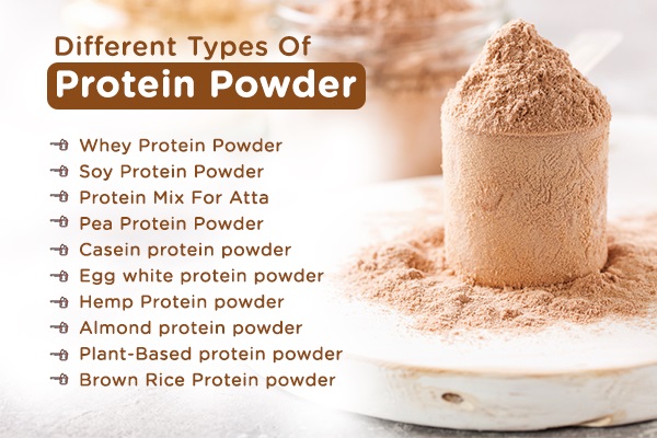 different types of protein powder