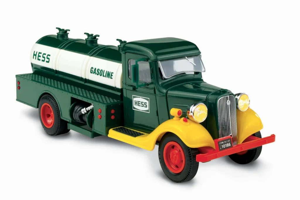 Hess Toy Trucks Through the­ Years