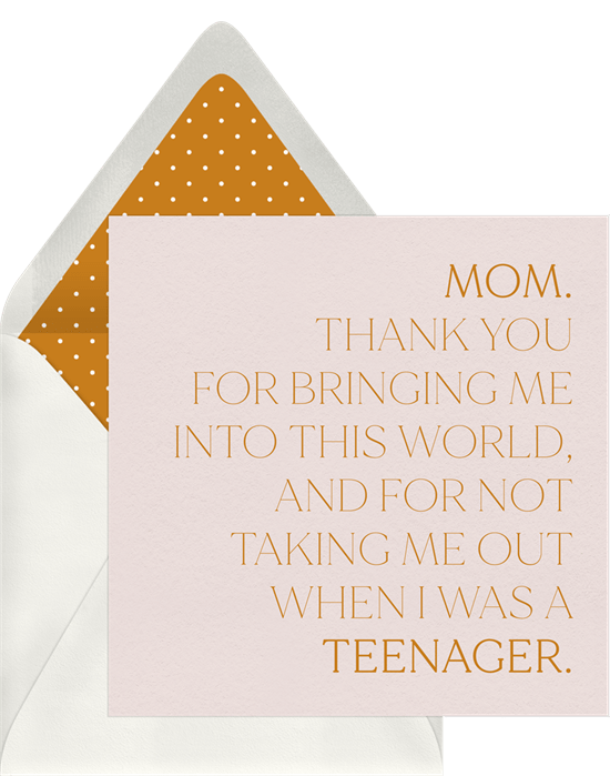 some creative ways to show appreciation to a mother